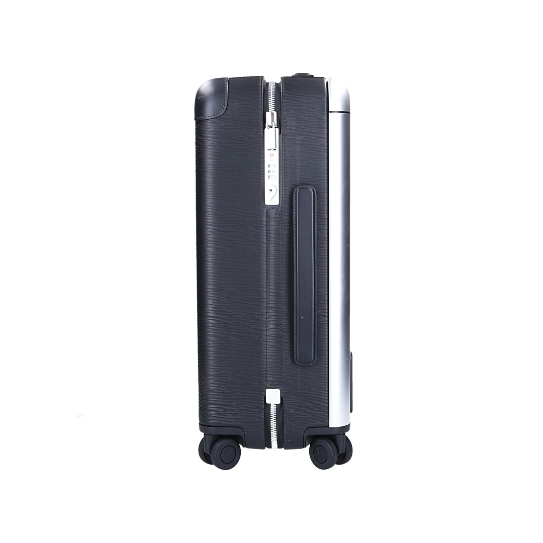 LOUIS VUITTON HORIZON 55 TROLLEY REISETASCHE AUS EPI LEDER IN NOIR (M23235)