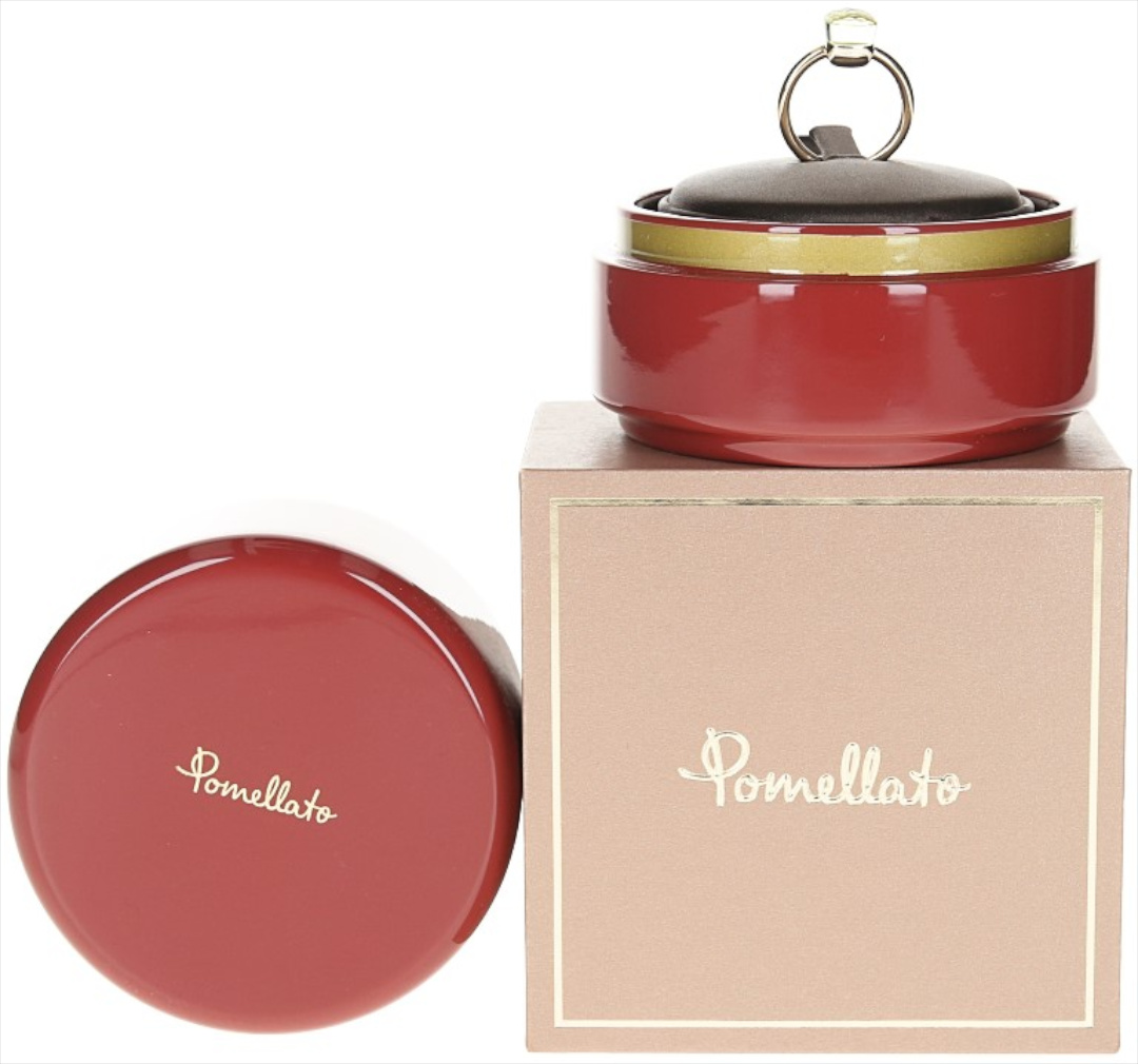 POMELLATO RING 'KLEINER NUDO' AUS 18K ROSÉ- UND WEIßGOLD MIT 1 ZITRONENQUARZ IN GRÖSSE 54