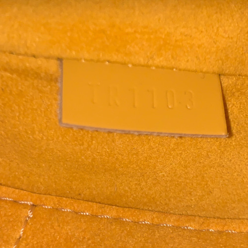 42042-Louis-Vuitton-Pochette-Epi-Leder_2D_0016 LOUIS VUITTON POCHETTE ACCESSOIRES NM CLUTCH AUS EPI LEDER IN MIMOSA