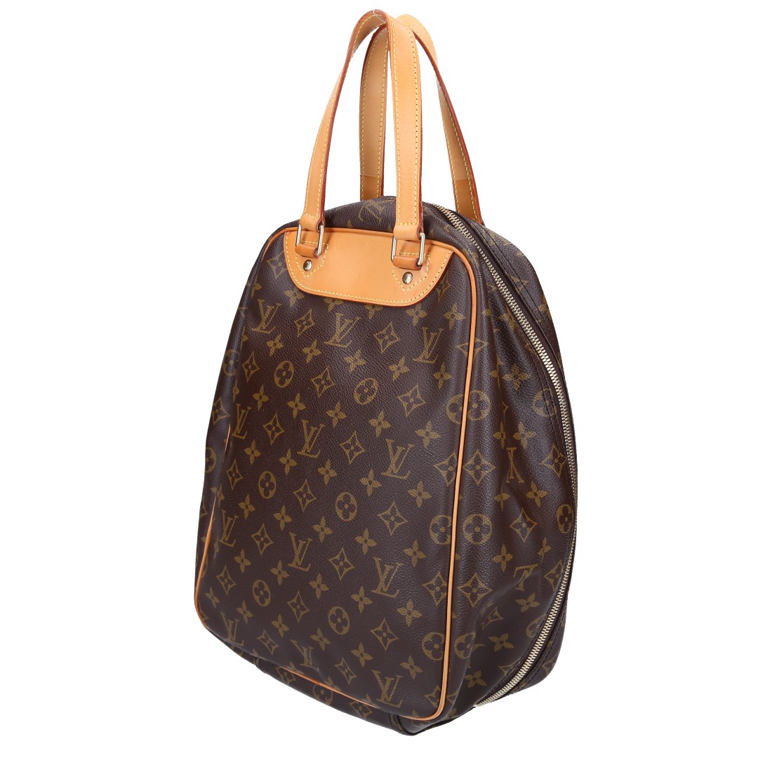 46684-Louis-Vuitton-Handtasche-Monogram_2D_0006 LOUIS VUITTON EXCURSION SPORT-/REISETASCHE AUS MONOGRAM CANVAS (M41450)