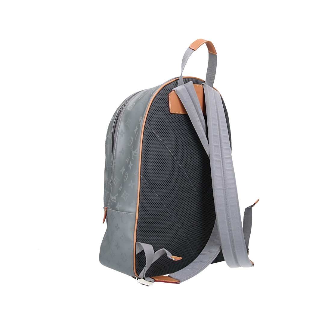 49319_Louis-Vuitton_Discovery_Monogram_2D_0005 LOUIS VUITTON BACKPACK PM RUCKSACK AUS MONOGRAM TITANIUM (M43882)