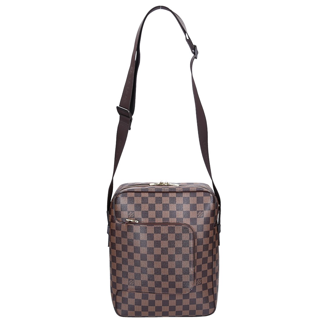 49491-Louis-Vuitton-Olav_2D_0010 LOUIS VUITTON OLAV MM UMHÄNGETASCHE AUS DAMIER EBENE CANVAS (N41441)