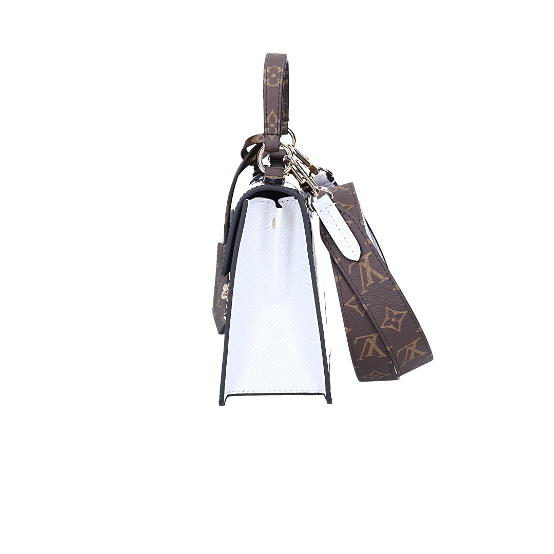 LOUIS VUITTON SPRING STREET HANDTASCHE AUS MONOGRAM VERNIS LEDER (M90375)