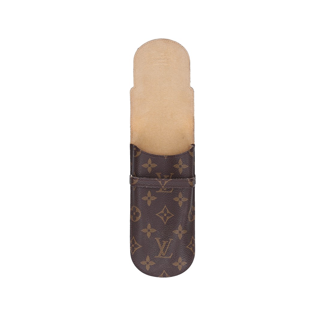 LOUIS VUITTON ETUI FÜR LESE-ODER SONNENBRILLEN ETUI À LUNETTES RABAT AUS MONOGRAM CANVAS (M62970)