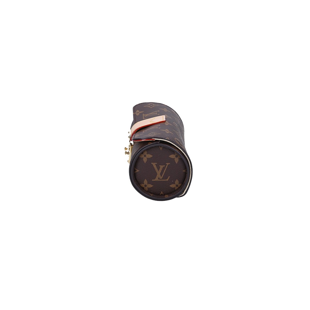 LOUIS VUITTON ETUI BIJOUX AUS MONOGRAM CANVAS (M10145)