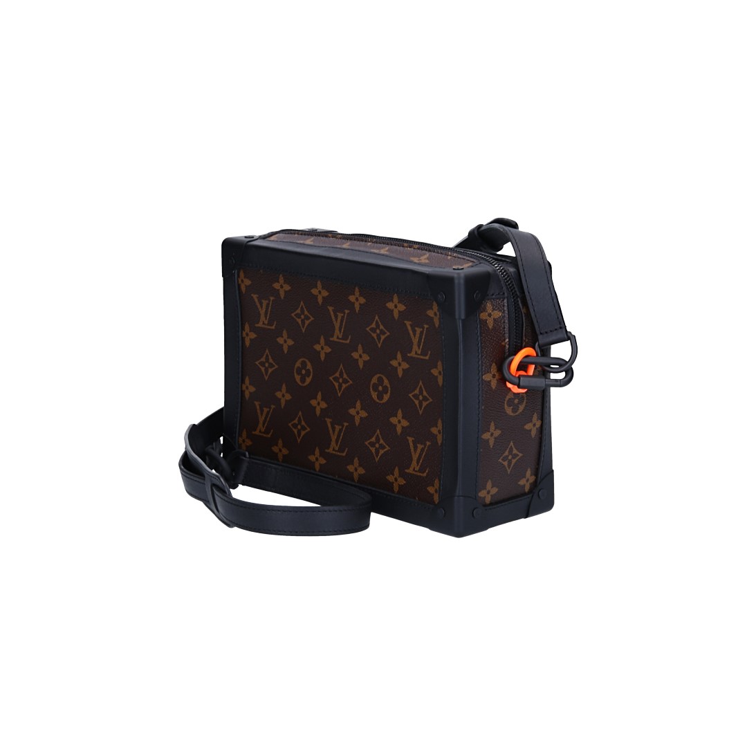 LOUIS VUITTON SOFT TRUNK UMHÄNGETASCHE AUS MONOGRAM CANVAS (M44478)