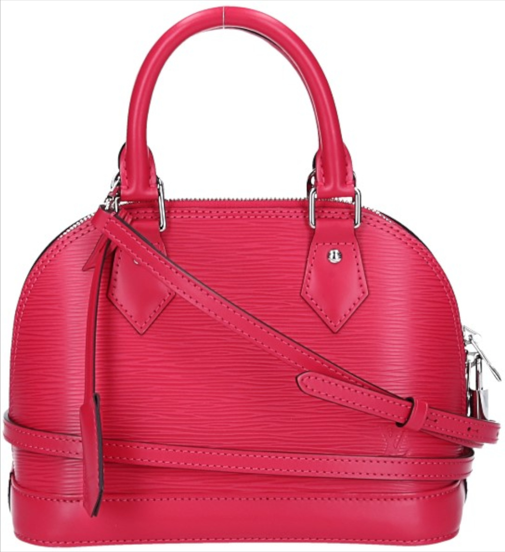 LOUIS VUITTON ALMA BB HANDTASCHE AUS EPI LEDER IN GRENADE (M11382)