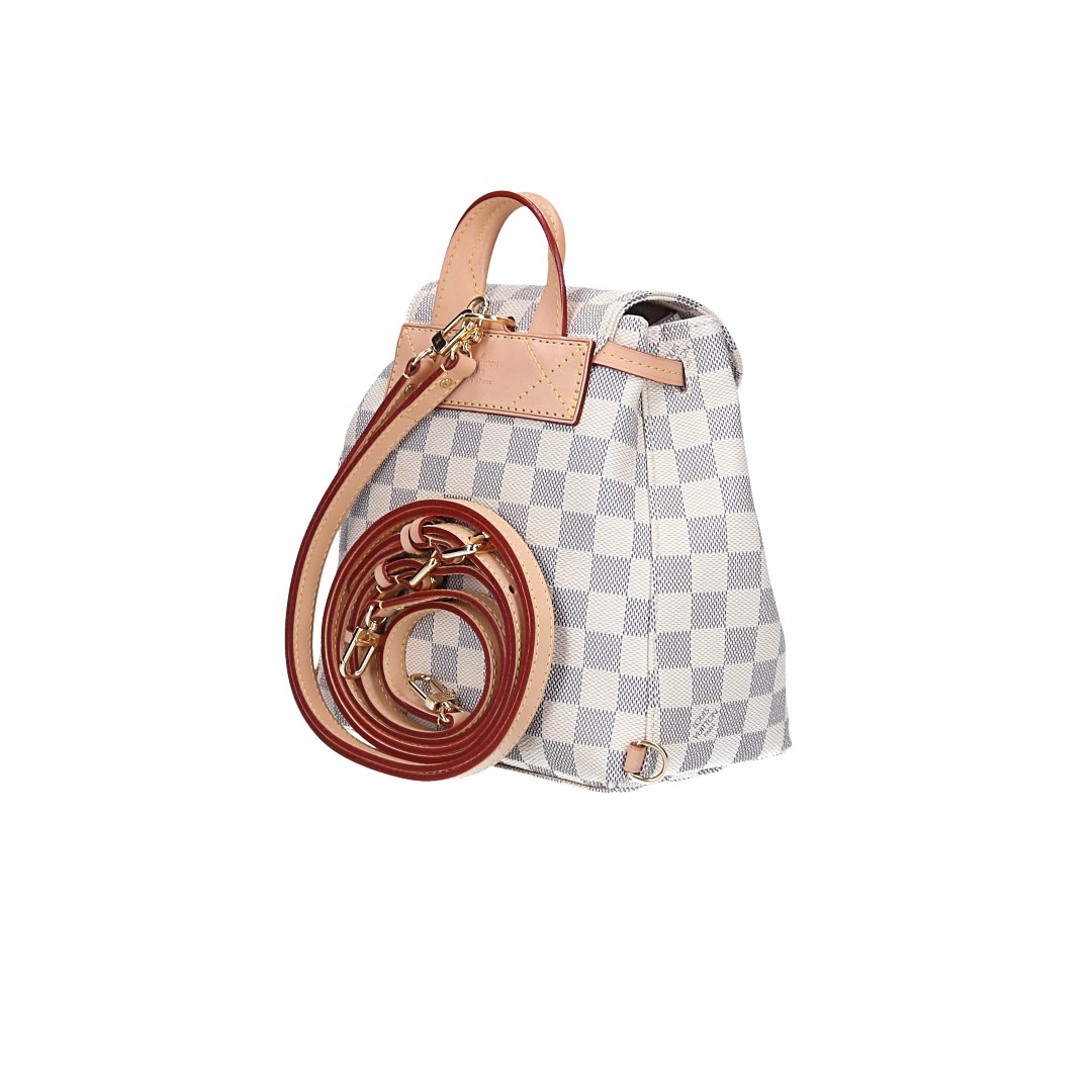 LOUIS VUITTON SPERONE BB RUCKSACK AUS DAMIER AZUR CANVAS (N44026)