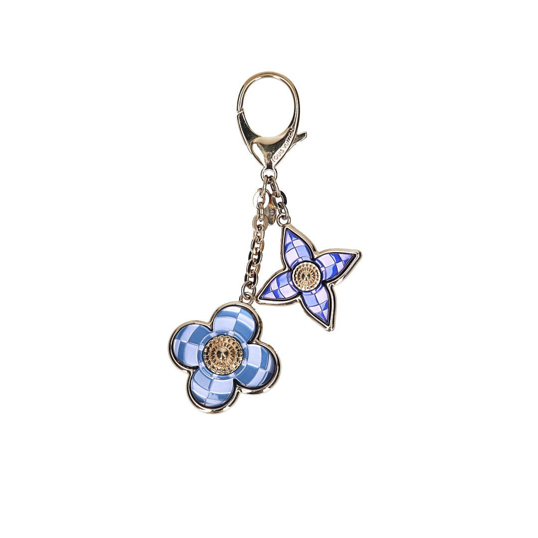 Louis Vuitton Keychain & Pocket Jewellery 'Illustre' in Monogram Canvas (M00499)