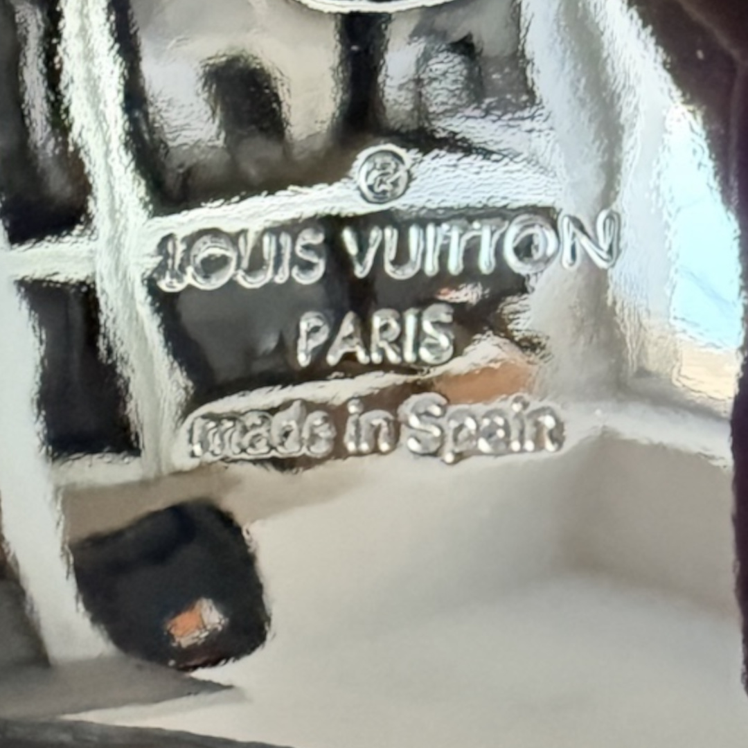 LOUIS VUITTON ASCOT POUCH CLUTCH MADE OF DAMIER EBENE CANVAS