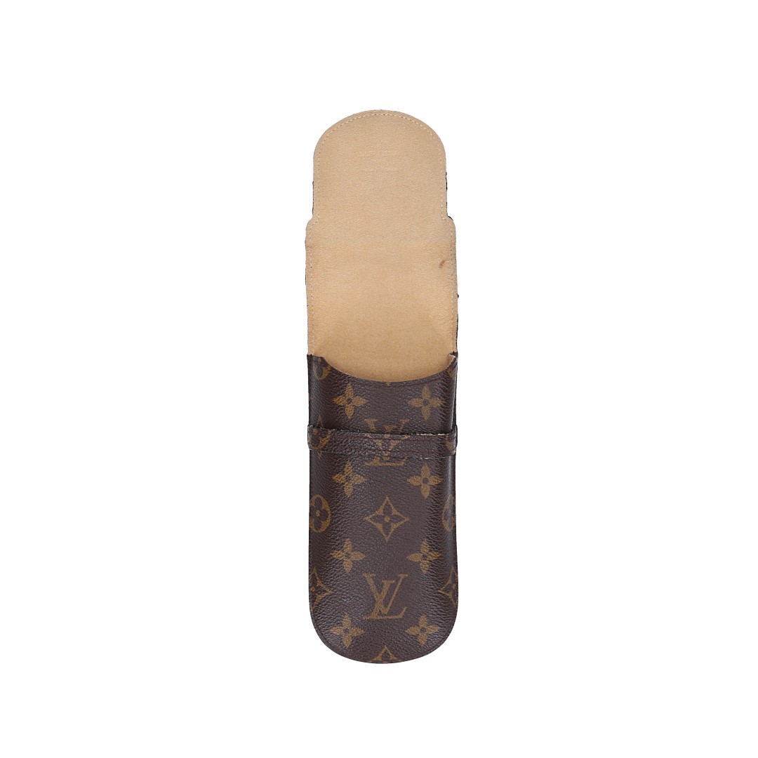 LOUIS VUITTON ETUI FÜR LESE-ODER SONNENBRILLEN ETUI À LUNETTES RABAT AUS MONOGRAM CANVAS (M62970)