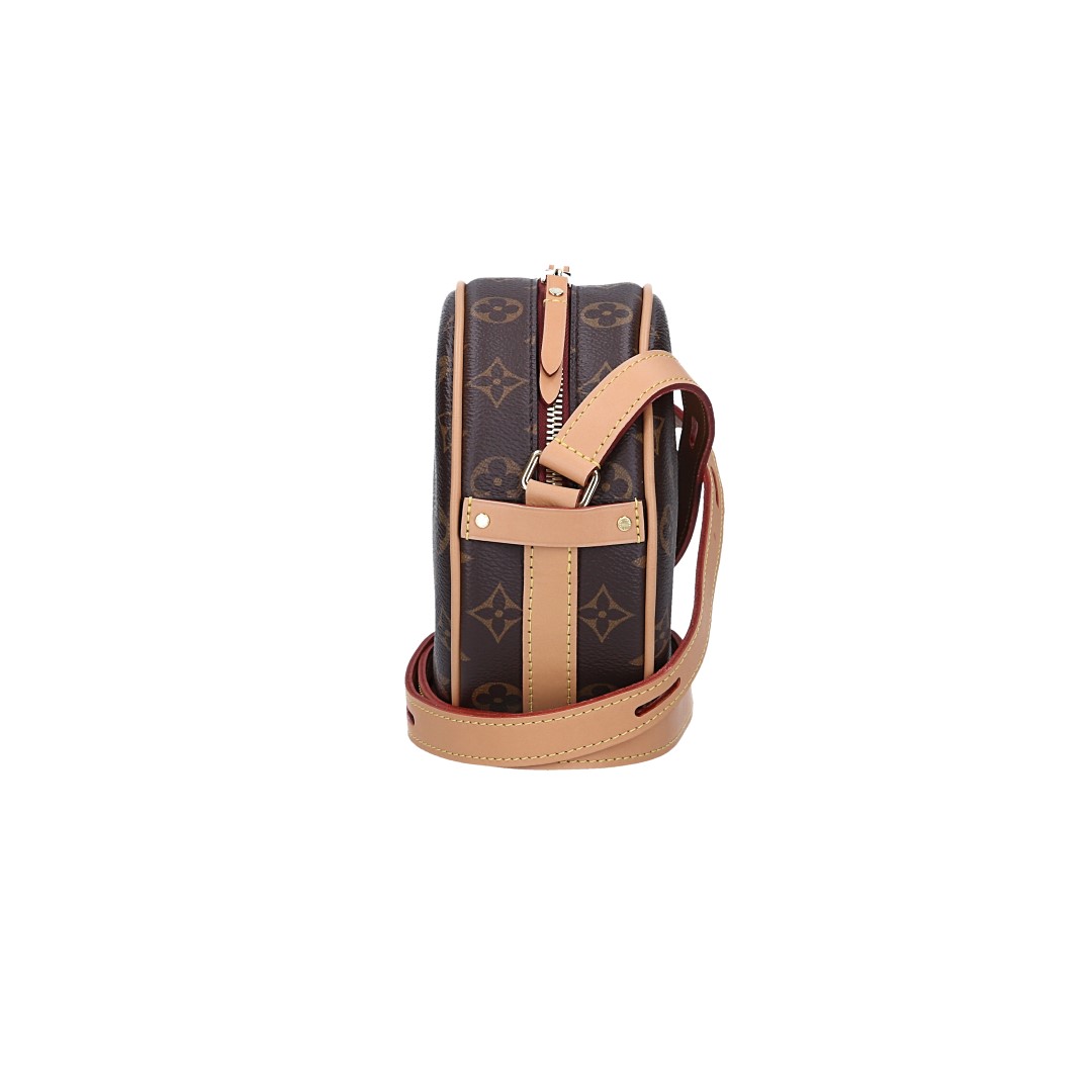 LOUIS VUITTON BOÎTE CHAPEAU SOUPLE PM HANDTASCHE - HANDBAG MONOGRAM CANVAS (M45578)