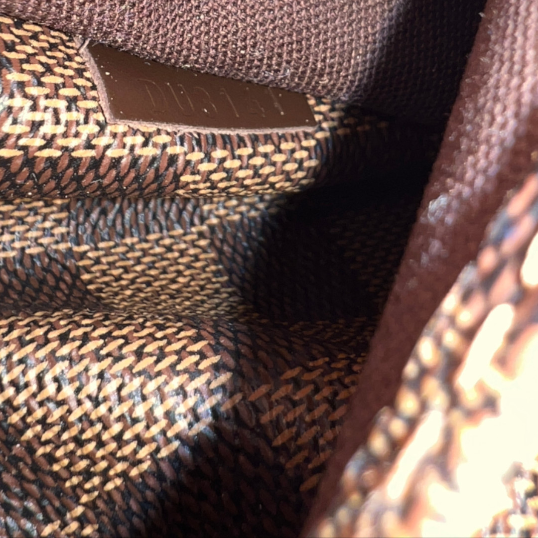 49962-LouisVuitton-Beaubourg-DAmier_2D_0014 LOUIS VUITTON BEAUBOURG MM REISETASCHE AUS DAMIER EBENE CANVAS (N41138)