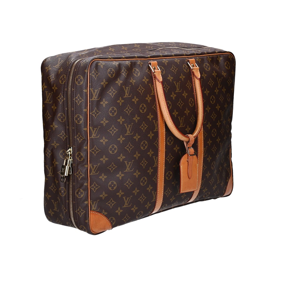 LOUS VUITTON SIRIUS VALISE SOUPLE 50 REISETASCHE AUS MONOGRAM CANVAS (M41406)