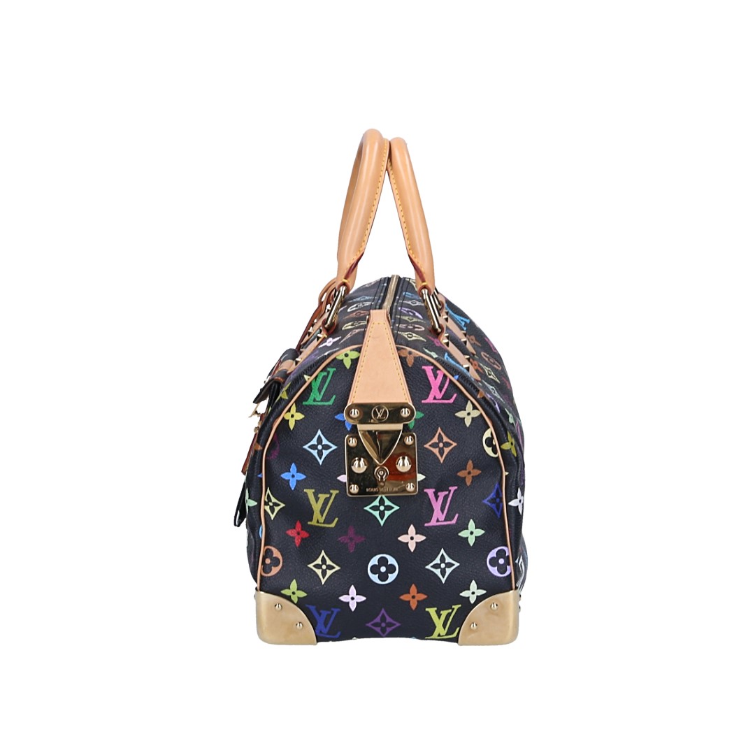 LOUIS VUITTON SPEEDY 30 HENKELTASCHE AUS MONOGRAM MULTICOLORE  