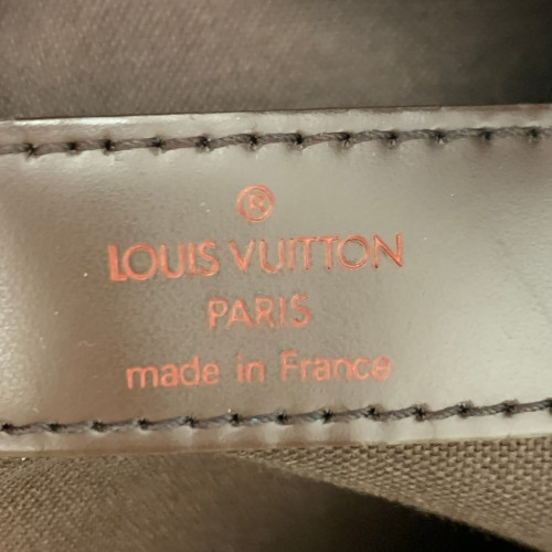 LOUIS VUITTON NAVIGLIO UMHÄNGETASCHE AUS DAMIER EBENE CANVAS (N45255)