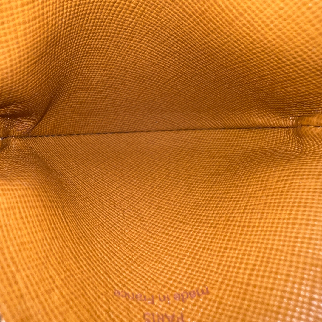 48651-LouisVuitton-Geldbeutel_2D_0009 LOUIS VUITTON PORTEMONNAIE ROND AUS MONOGRAM MINI LIN CANVAS IN BEIGE TON SUR TON (M92452)