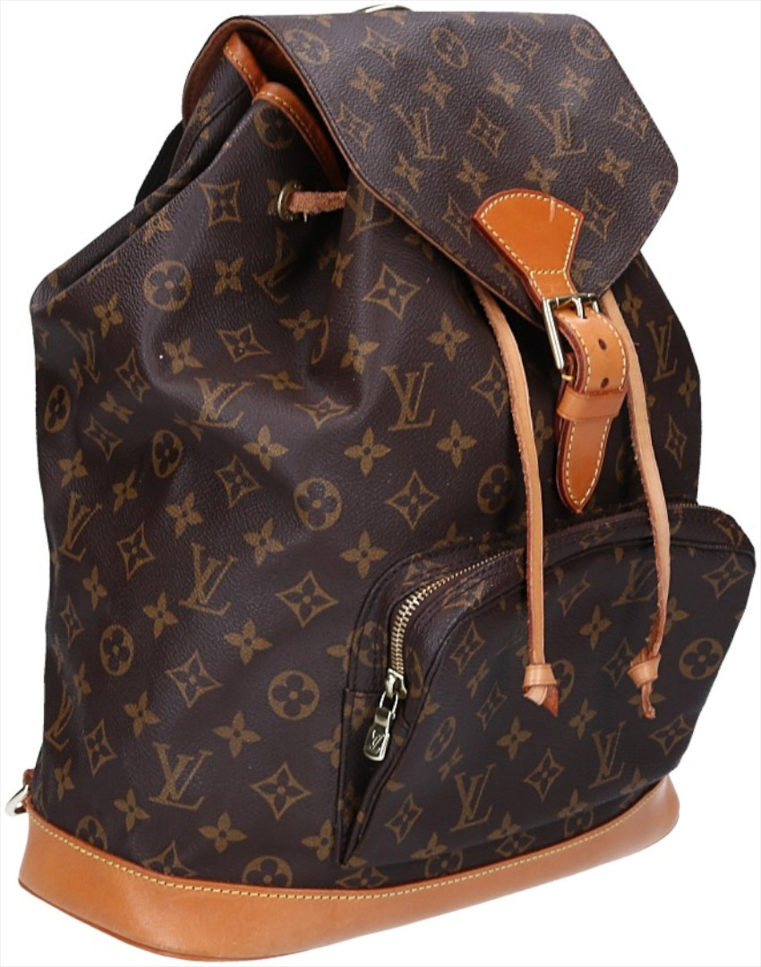 LOUIS VUITTON MONTSOURIS GM RUCKSACK AUS MONOGRAM CANVAS (M51135)