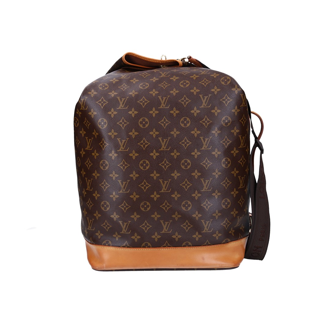 LOUIS VUITTON SAC MARIN BANDOULIÈRE SEESACK-REISETASCHE AUS MONOGRAM CANVAS (M41235)