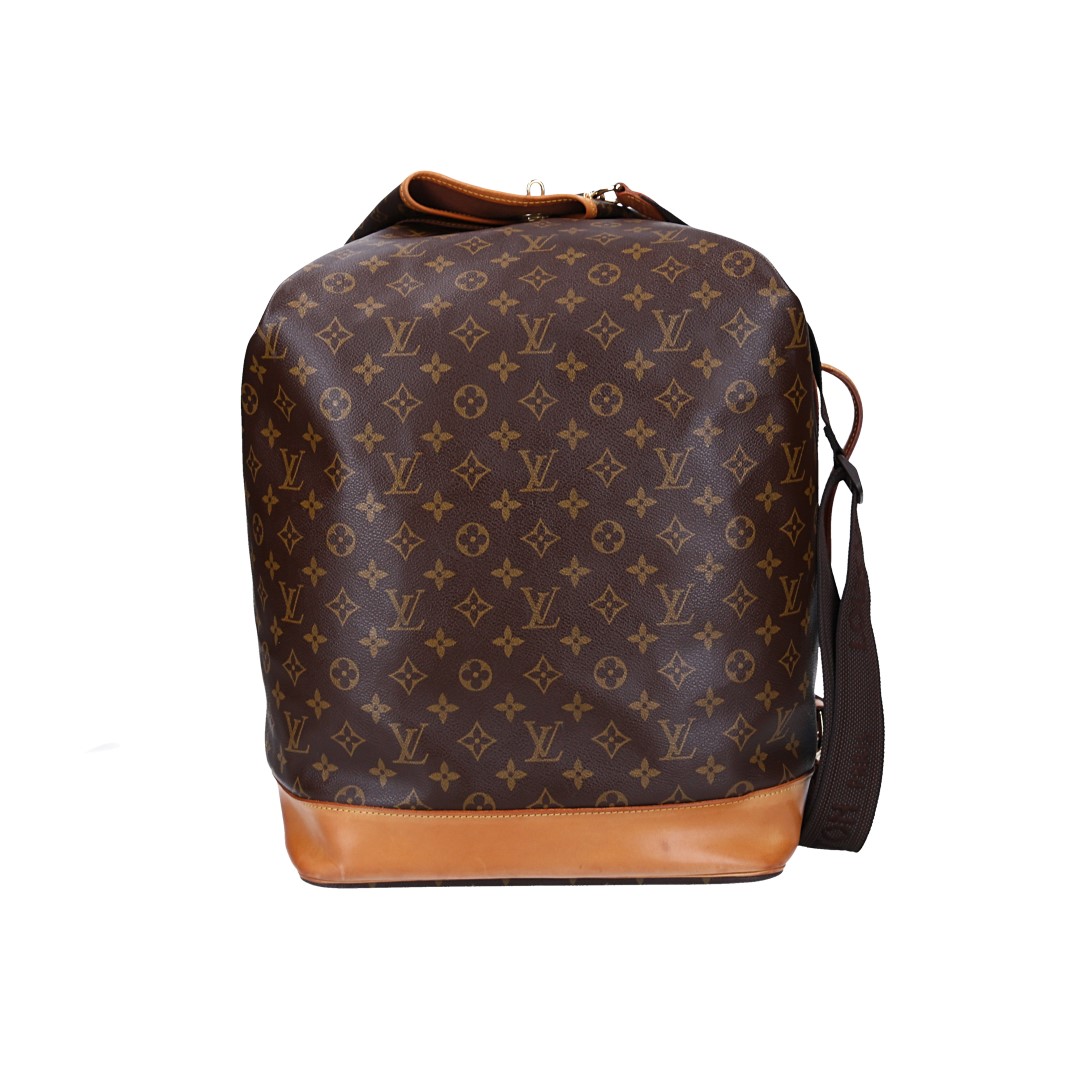 50410-LouisVuitton-Marin-Monogram_2D_0007 LOUIS VUITTON SAC MARIN BANDOULIÈRE SEESACK-REISETASCHE AUS MONOGRAM CANVAS (M41235)