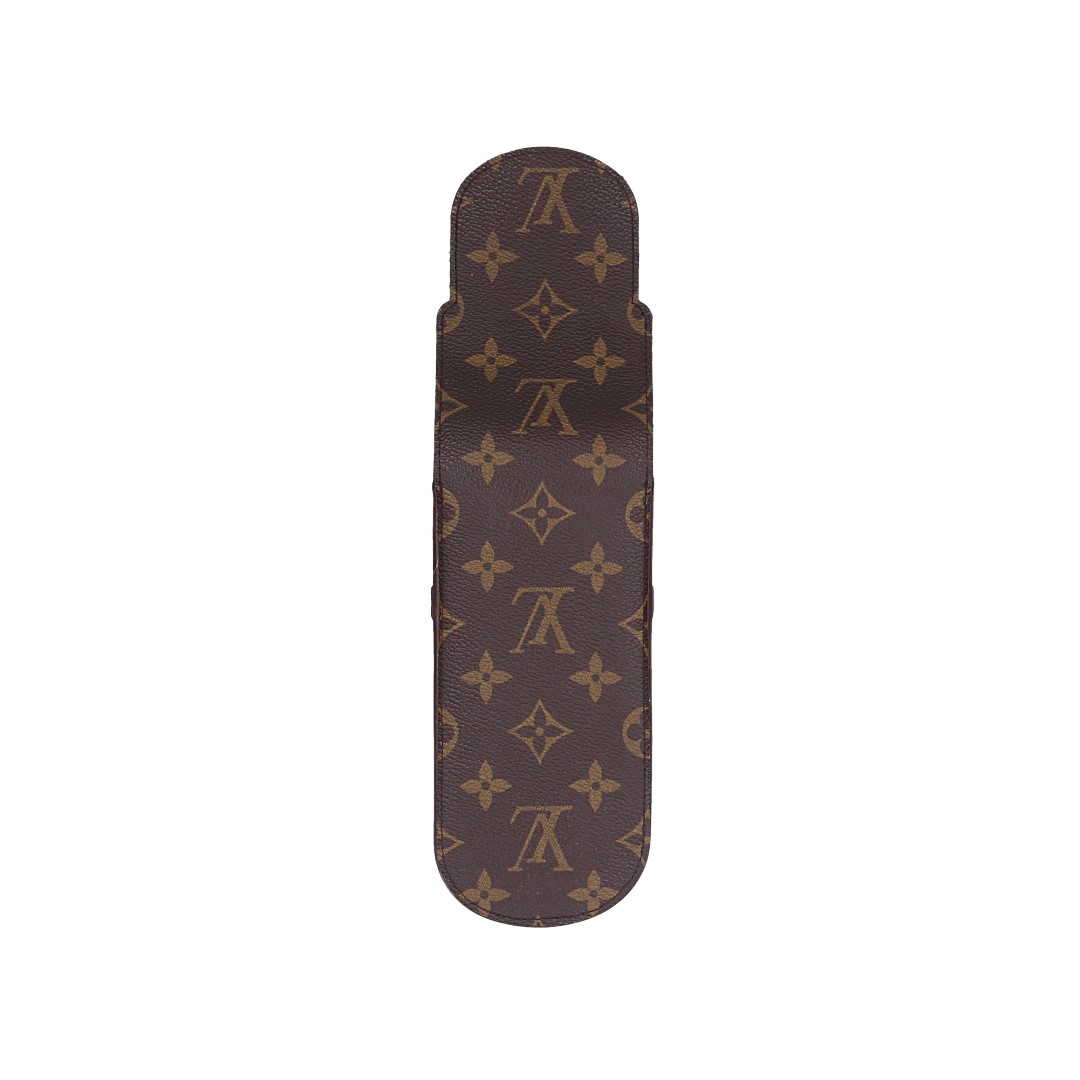 LOUIS VUITTON ETUI FÜR LESE-ODER SONNENBRILLEN ETUI À LUNETTES RABAT AUS MONOGRAM CANVAS (M62970)