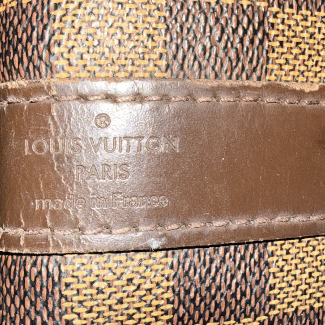 LOUIS VUITTON KEEPALL 45 REISETASCHE AUS DAMIER EBENE CANVAS OHNE SCHULTERRIEMEN (N41428)