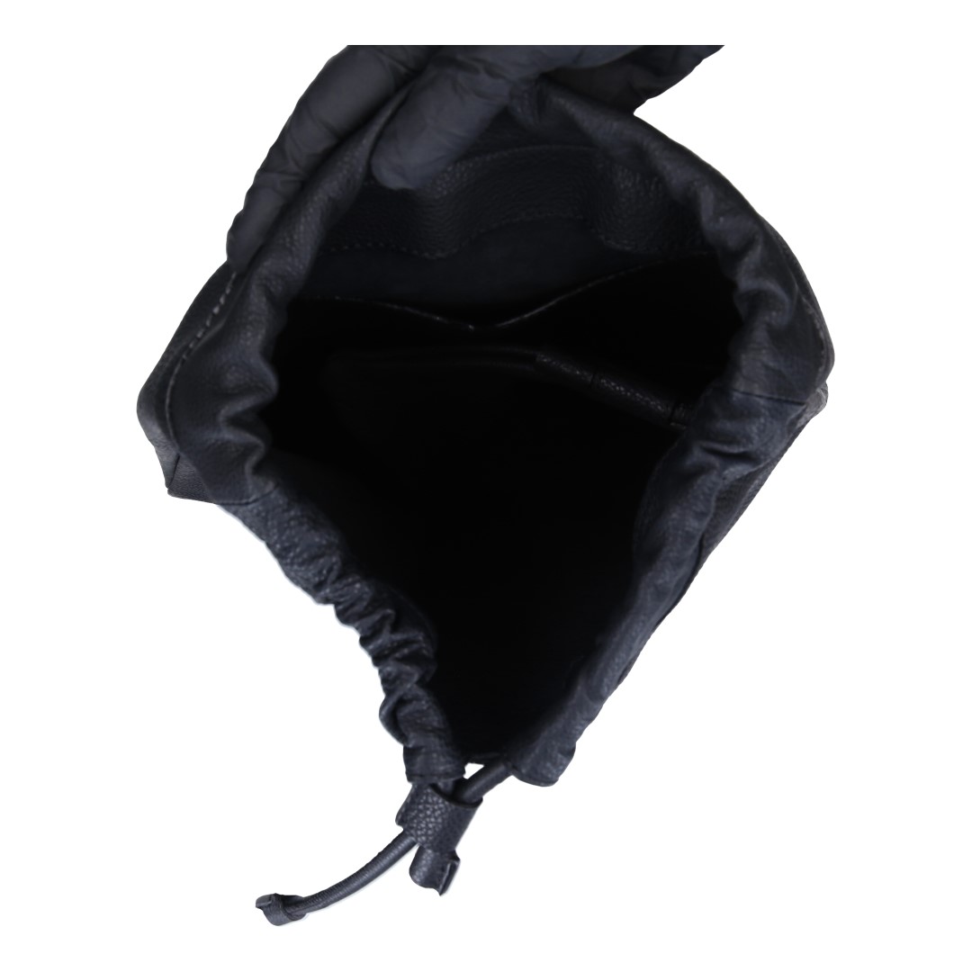 45820-Burberry-Tasche_2D_0004 BURBERRY CLUTCH TASCHE AUS KALBSLEDER IN SCHWARZ