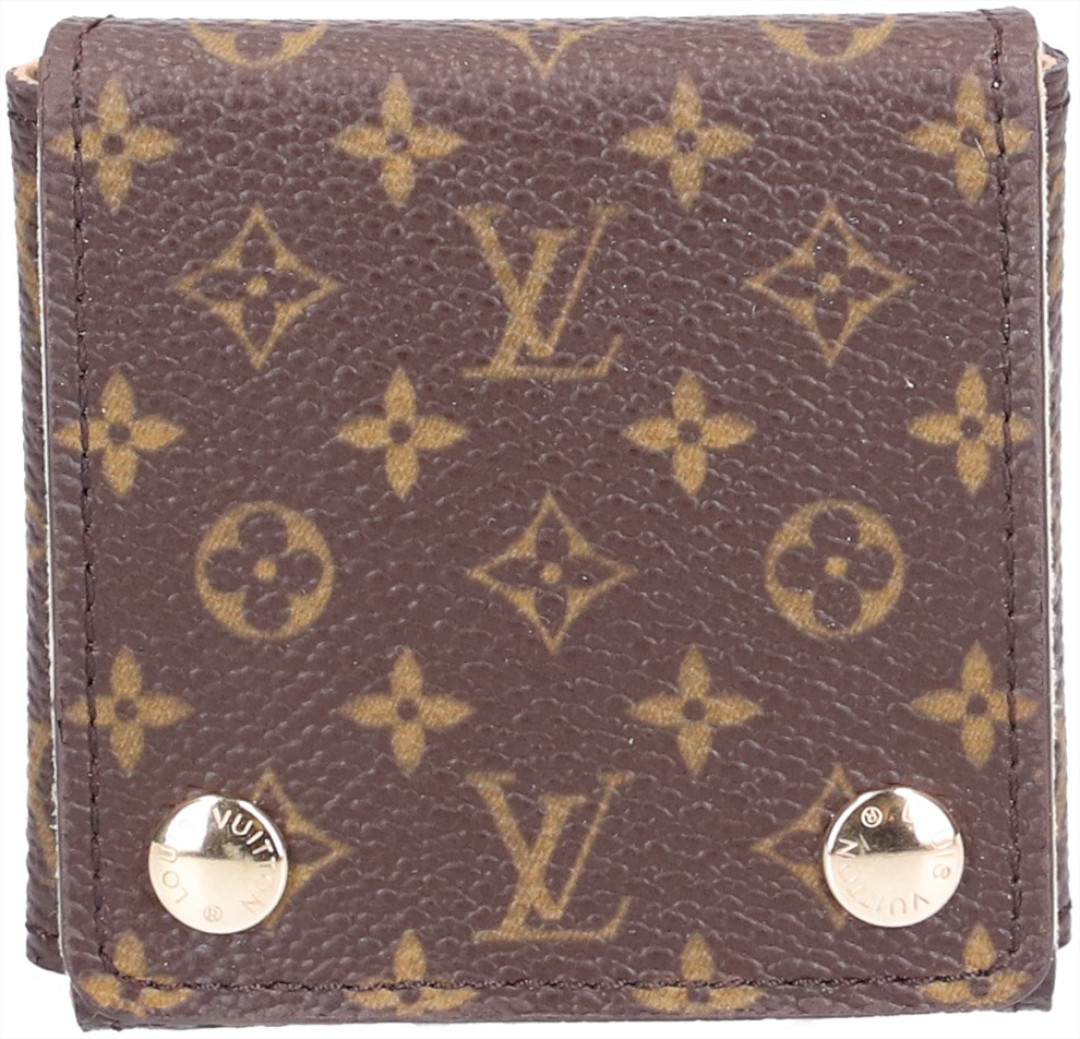 LOUIS VUITTON SCHMUCKETUI AUS MINI MONOGRAM CANVAS