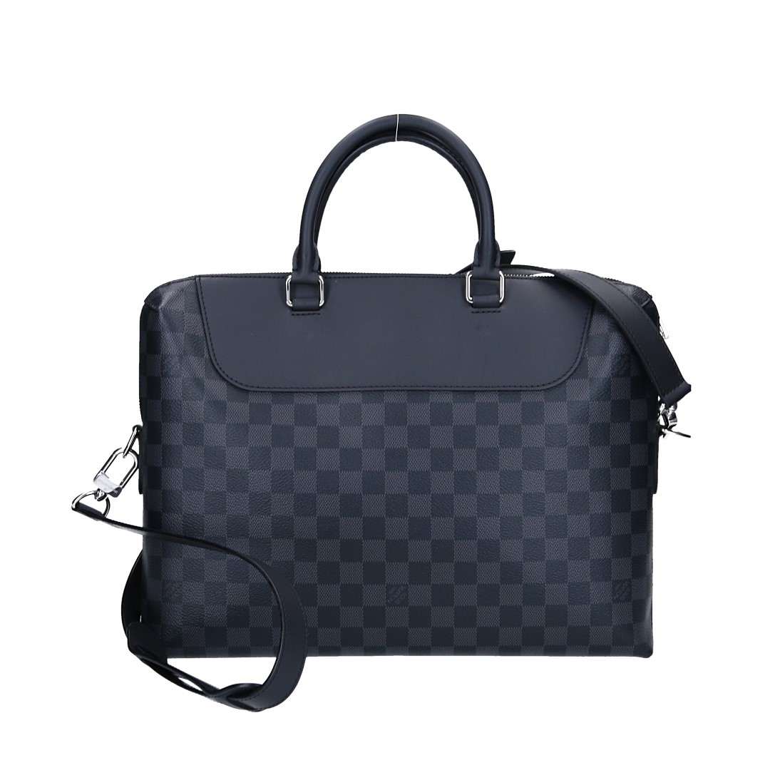 LOUIS VUITTON PORTE-DOCUMENTS JOUR BUSINESS-TASCHE AUS DAMIER GRAPHITE CANVAS (N48260)