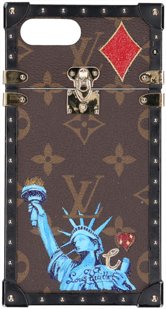 LOUIS VUITTON iPHONE 7 PLUS EYE-TRUNK ETUI AUS MONOGRAM CANVAS