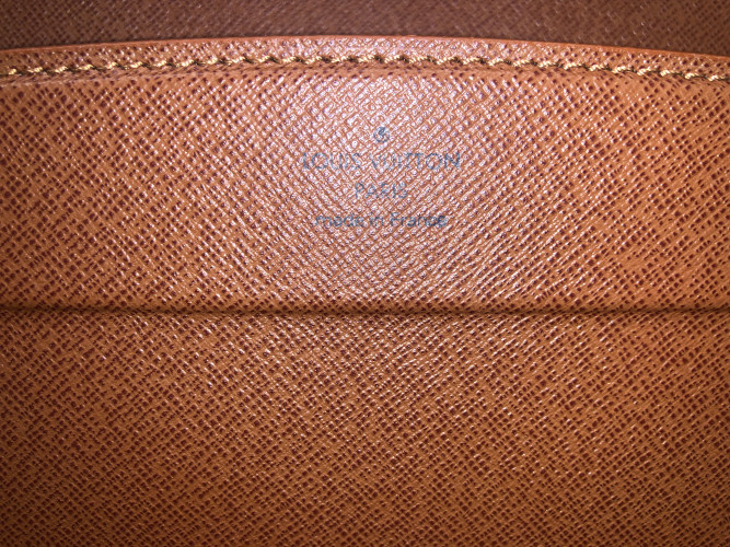 LOUIS VUITTON PRÉSIDENT CLASSEUR AKTENKOFFER AUS NOMADE LEDER IN CARAMEL