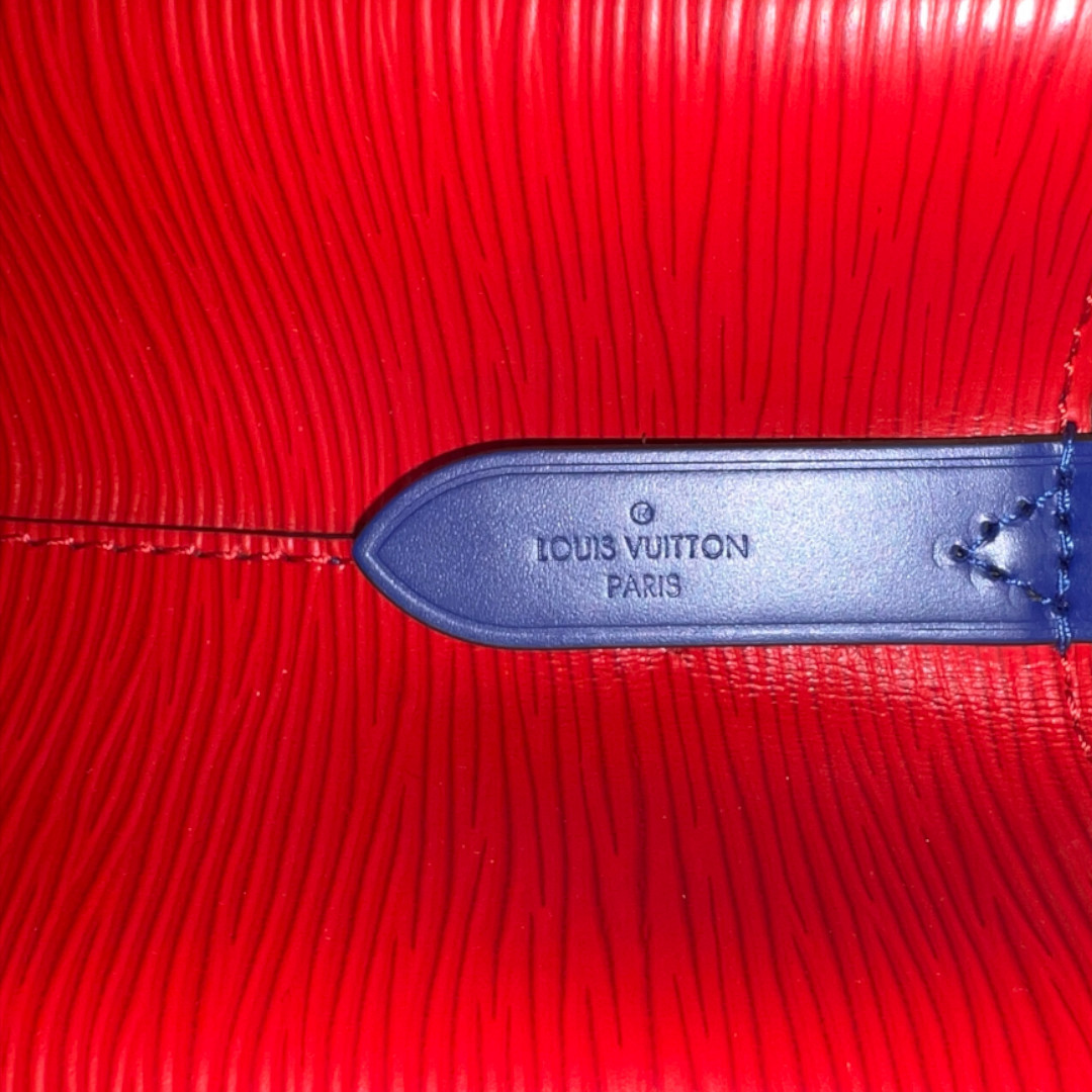 LOUIS VUITTON NÉONOÉ MM HANDTASCHE AUS EPI LEDER IN COQUELICOT (M54365)