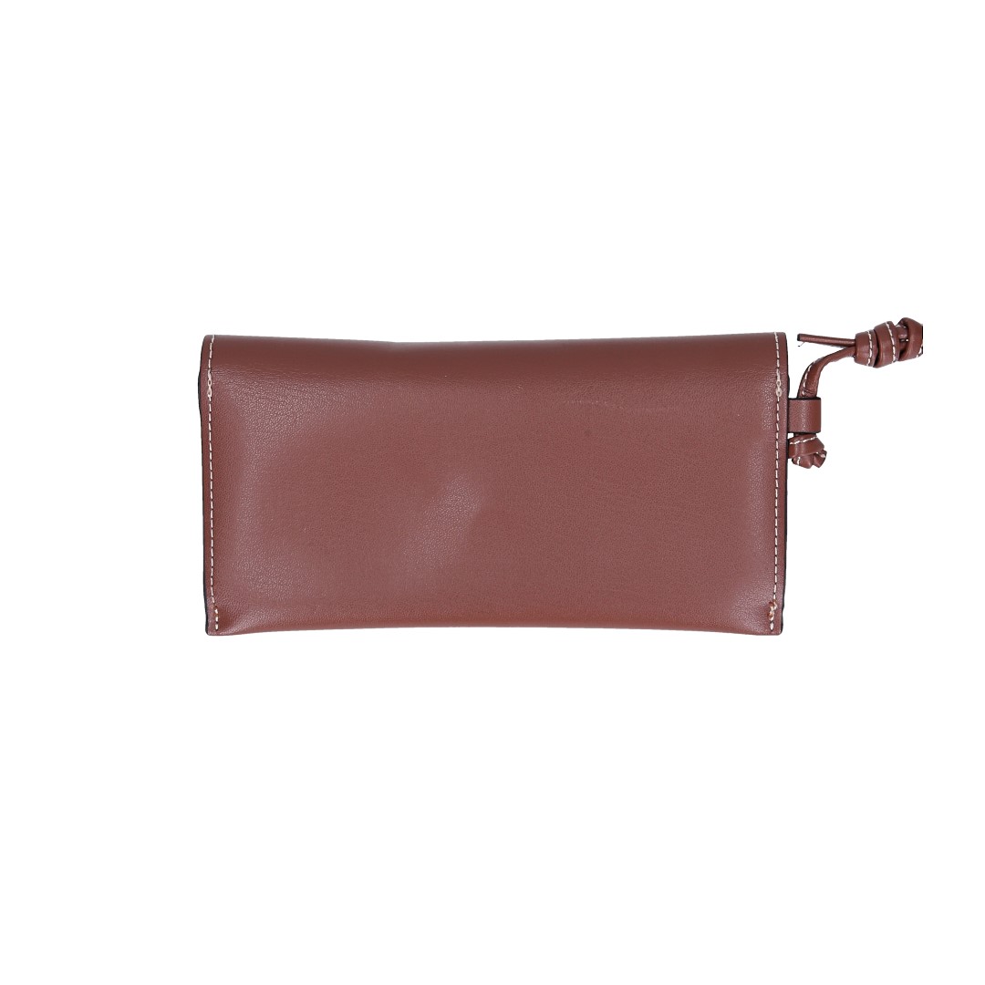 CELINE AVA (MEDIUM) HANDBAG MADE OF TRIOMPHE CANVAS AND CALF LEATHER