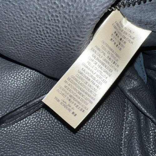 45820-Burberry-Tasche_2D_0007 BURBERRY CLUTCH TASCHE AUS KALBSLEDER IN SCHWARZ