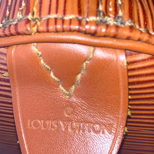 LOUIS VUITTON SPEEDY 40 HENKELTASCHE AUS EPI LEDER IN KENYAN FAWN