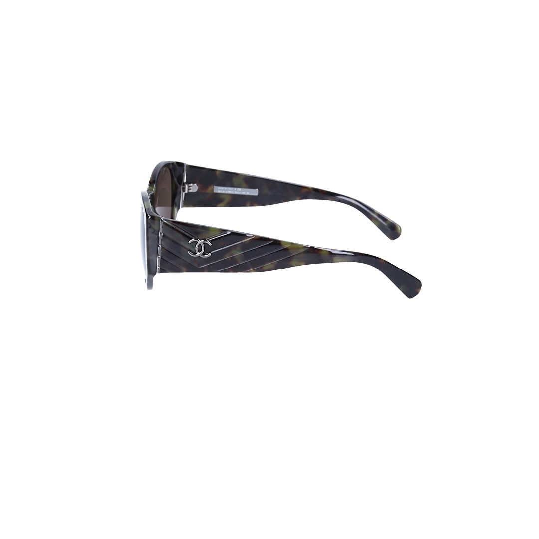 CHANEL SONNENBRILLE '5411-A' AUS ACETAT