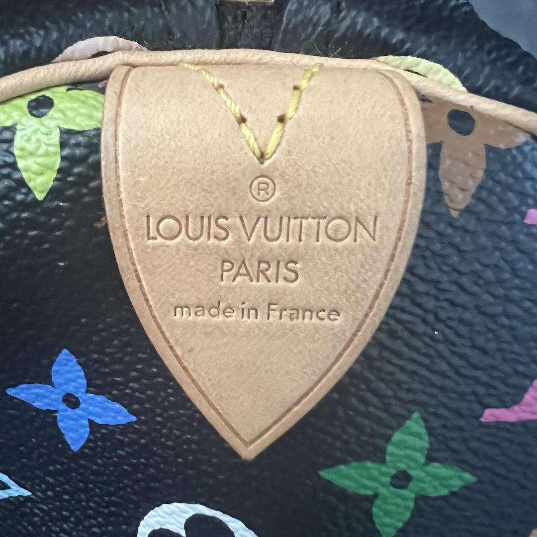 LOUIS VUITTON SPEEDY 30 HENKELTASCHE AUS MONOGRAM MULTICOLORE  