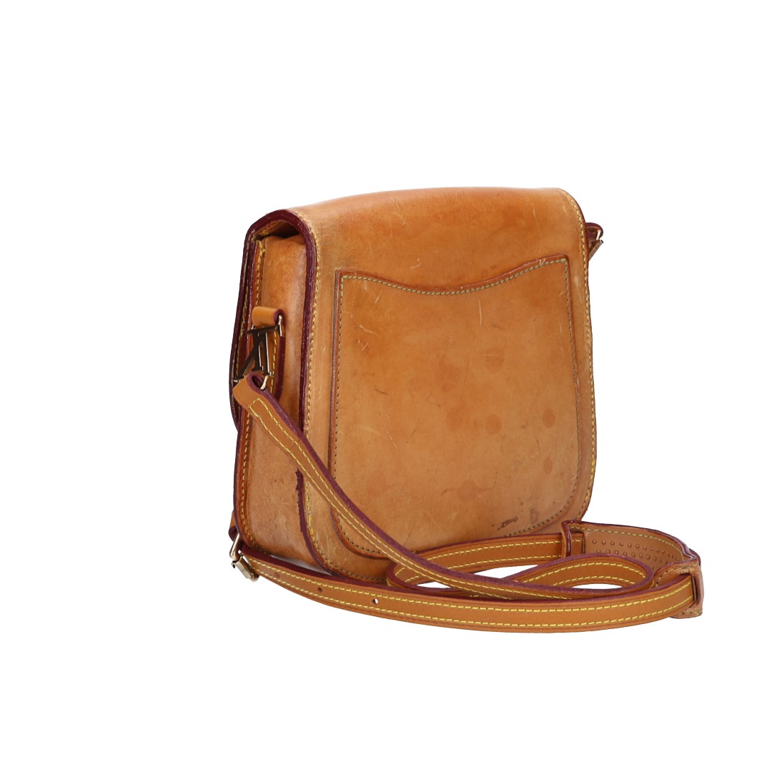 LOUIS VUITTON SAINT CLOUD MM UMHÄNGETASCHE AUS VVN LEDER