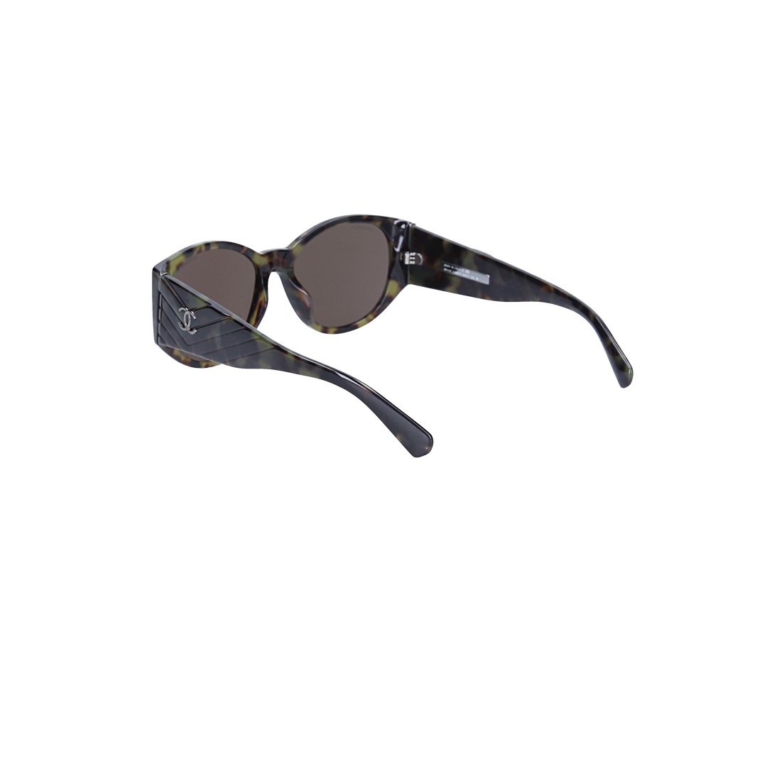 CHANEL SONNENBRILLE '5411-A' AUS ACETAT