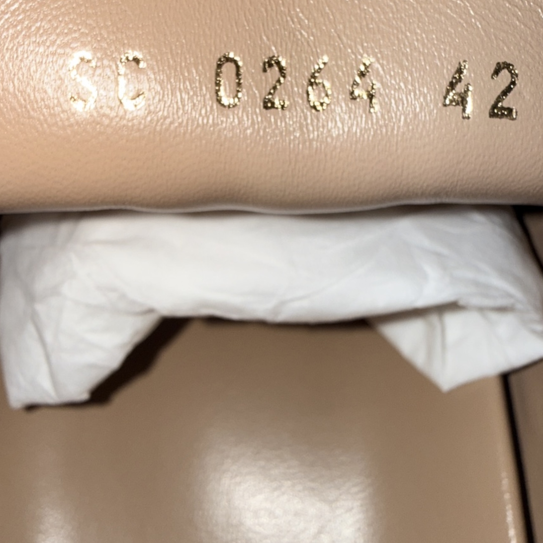LOUIS VUITTON PANTOLETTEN SCHUHE 'LV COSY FLAT COMFORT CLOG' AUS WOLLE IN BEIGE GR. 42