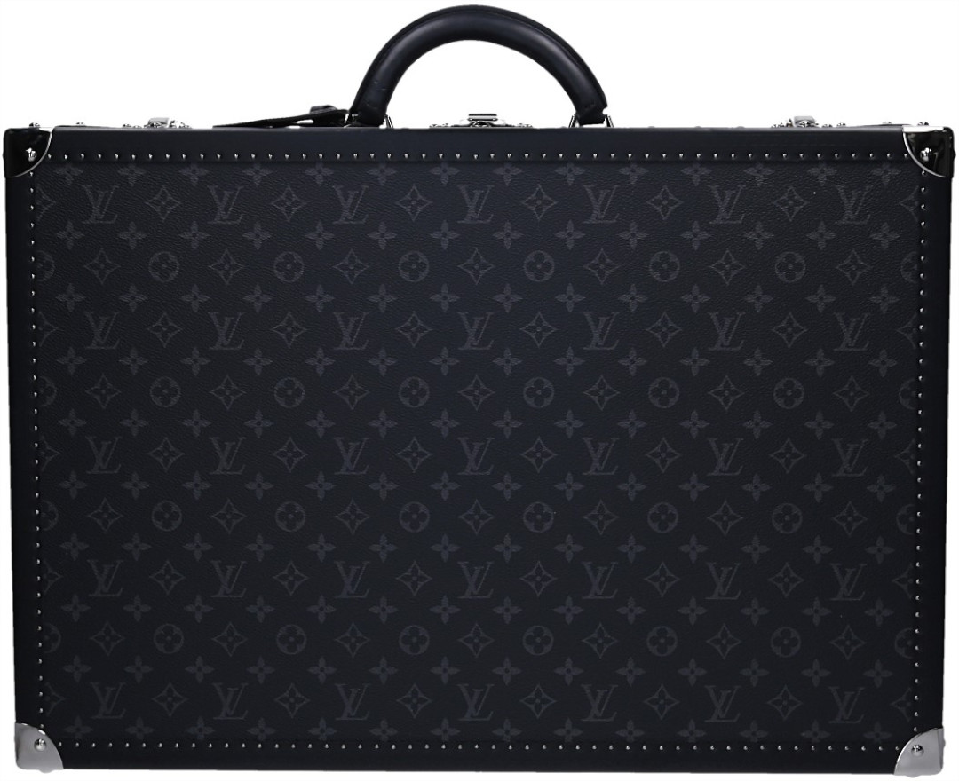 50905_Louis-Vuitton_Koffer_Monogram_2D_0013 LOUIS VUITTON ALZER 65 KOFFER AUS MONOGRAM ECLIPSE CANVAS