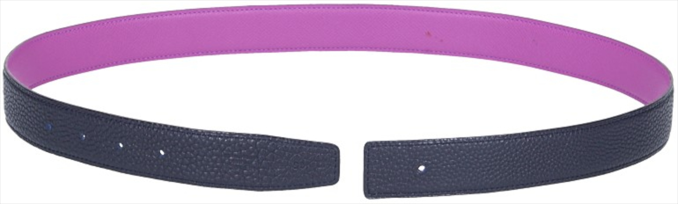 HERMÈS REVERSIBLE BELT 38 MM MADE OF LEATHER SIZE 90