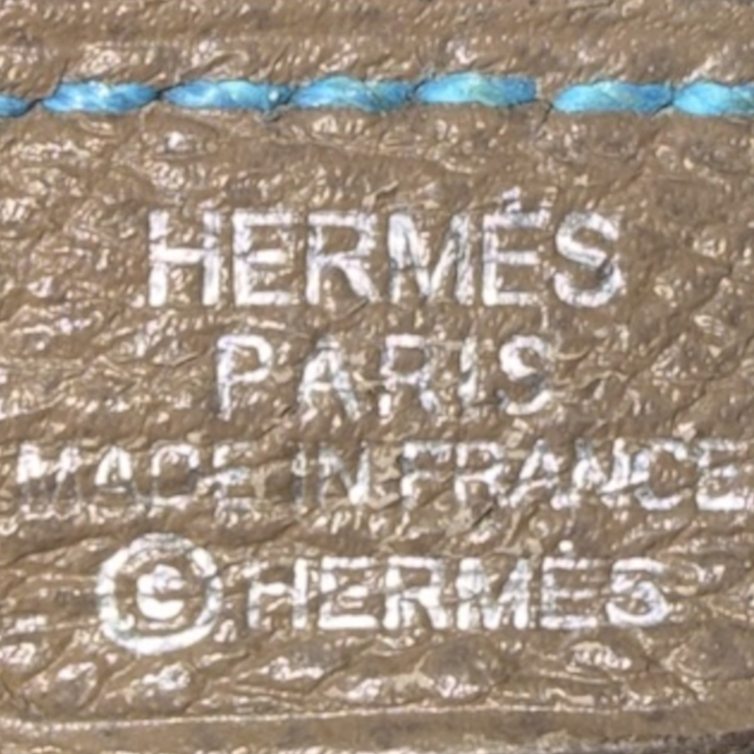 HERMÈS AGENDA-CLASP COVER IN EPSOM CALF LEATHER RED AND ORANGE