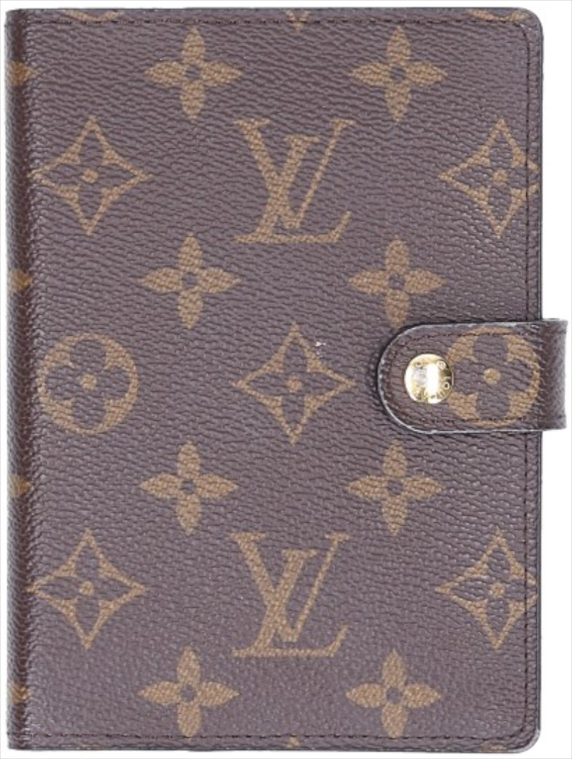 50246-LouisVuitton-Agenda-Monogram_2D_0005 LOUIS VUITTON AGENDA FONCTIONNEL PM AUS MONOGRAM CANVAS