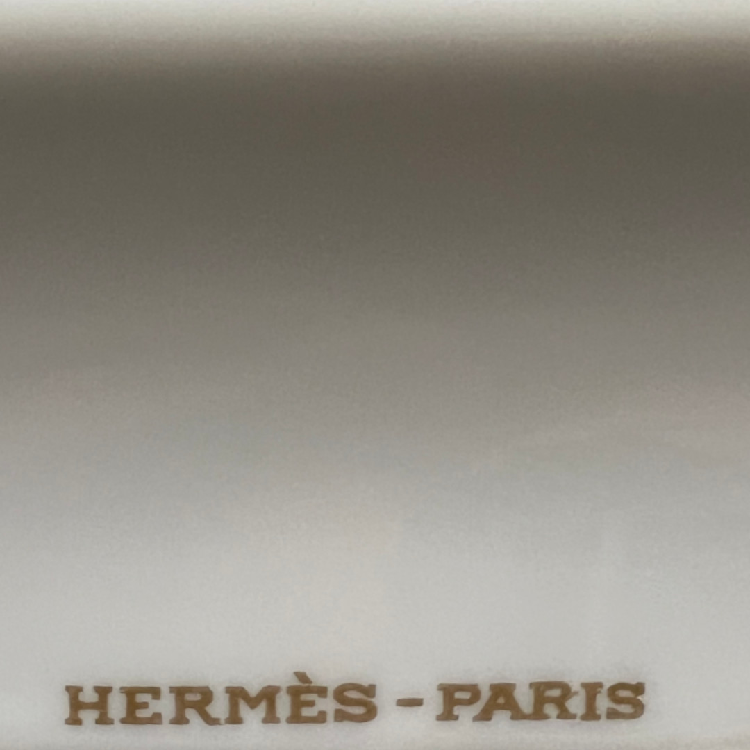 HERMÈS ASCHENBECHER - ASHTRAY - CENDRIER AUS PORZELLAN 'COFFEA`