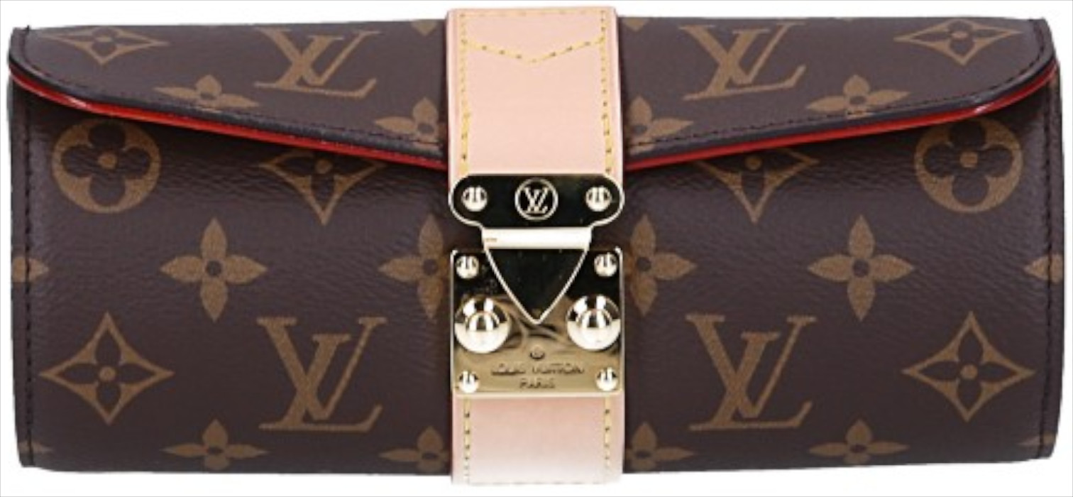 LOUIS VUITTON ETUI BIJOUX AUS MONOGRAM CANVAS (M10145)
