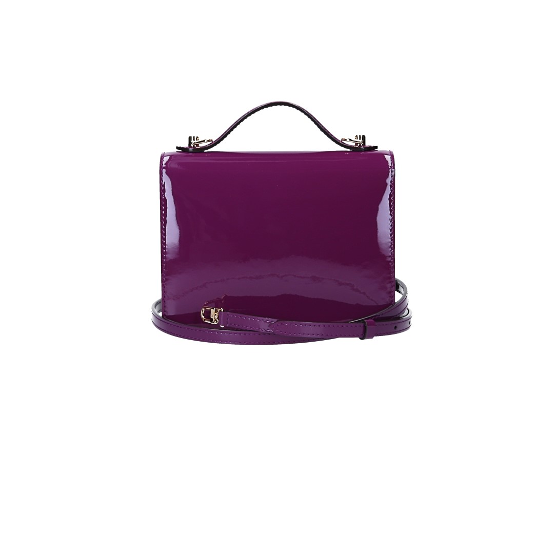 LOUIS VUITTON MONCEAU BB HANDTASCHE AUS VERNIS LEDER IN AMETHYST (M90112)