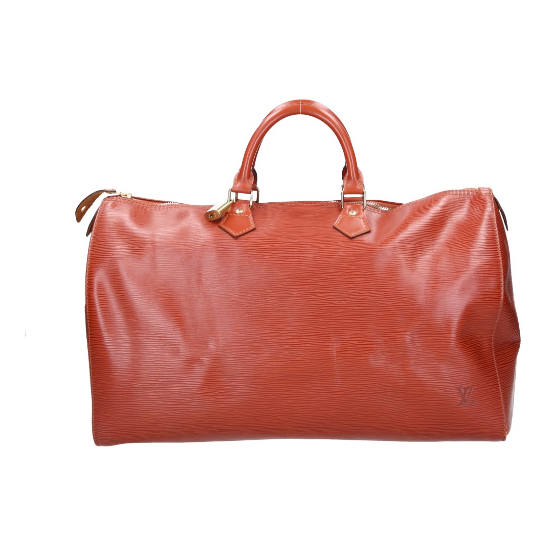 LOUIS VUITTON SPEEDY 40 HENKELTASCHE AUS EPI LEDER IN KENYAN FAWN