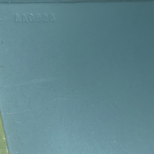 LOUIS VUITTON BLEECKER HANDTASCHE AUS MONOGRAM VERNIS LEDER IN BLEU (M91003)