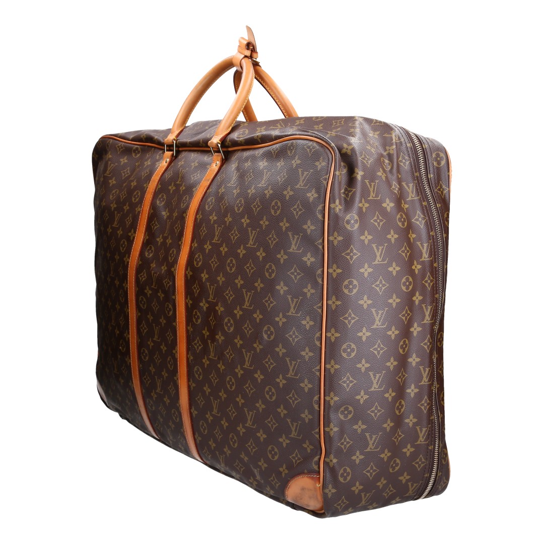 LOUS VUITTON SIRIUS VALISE SOUPLE 70 REISETASCHE AUS MONOGRAM CANVAS (M41400)